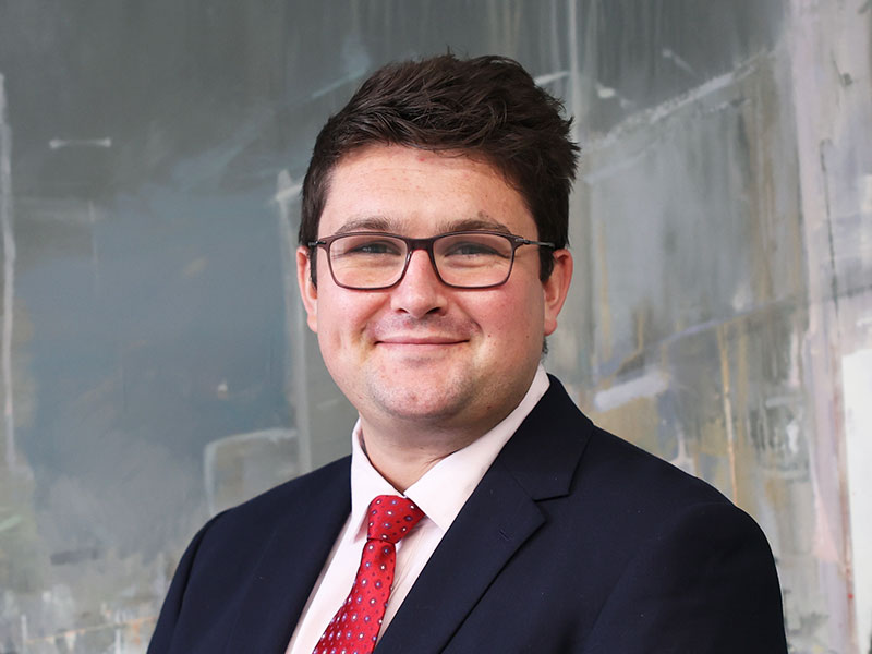 Harry Thistlethwaite Client Service Associate