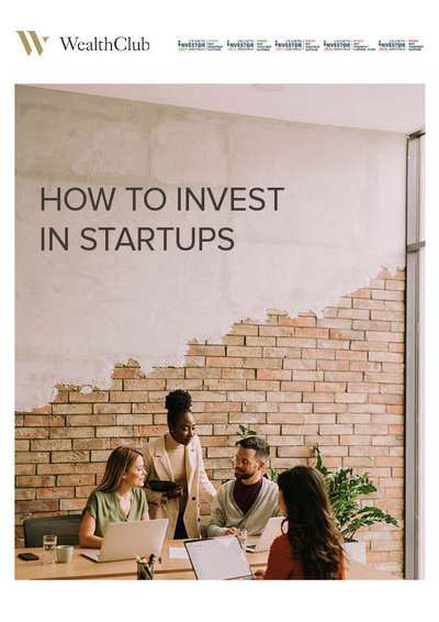Cover: How to invest in startups