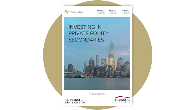 Free guide: Investing in Private Equity Secondaries