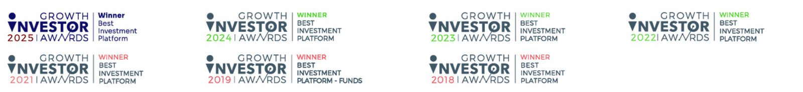 Seven Years Growth Investor Awards