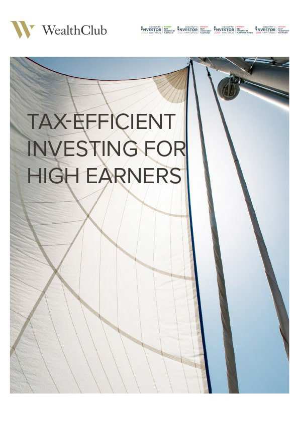 Cover: Tax-Efficient Investing For High Earners