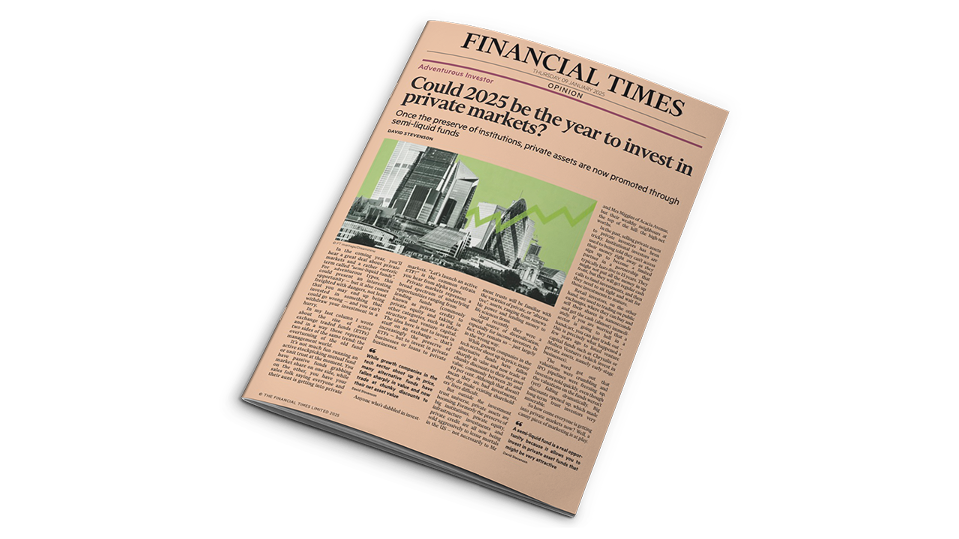 FT Private Markets January 2025