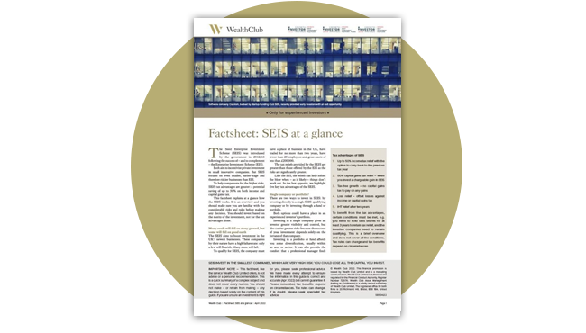 Cover: SEIS at a glance