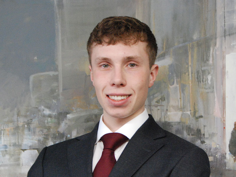 Ben Chalkley Client Service Associate