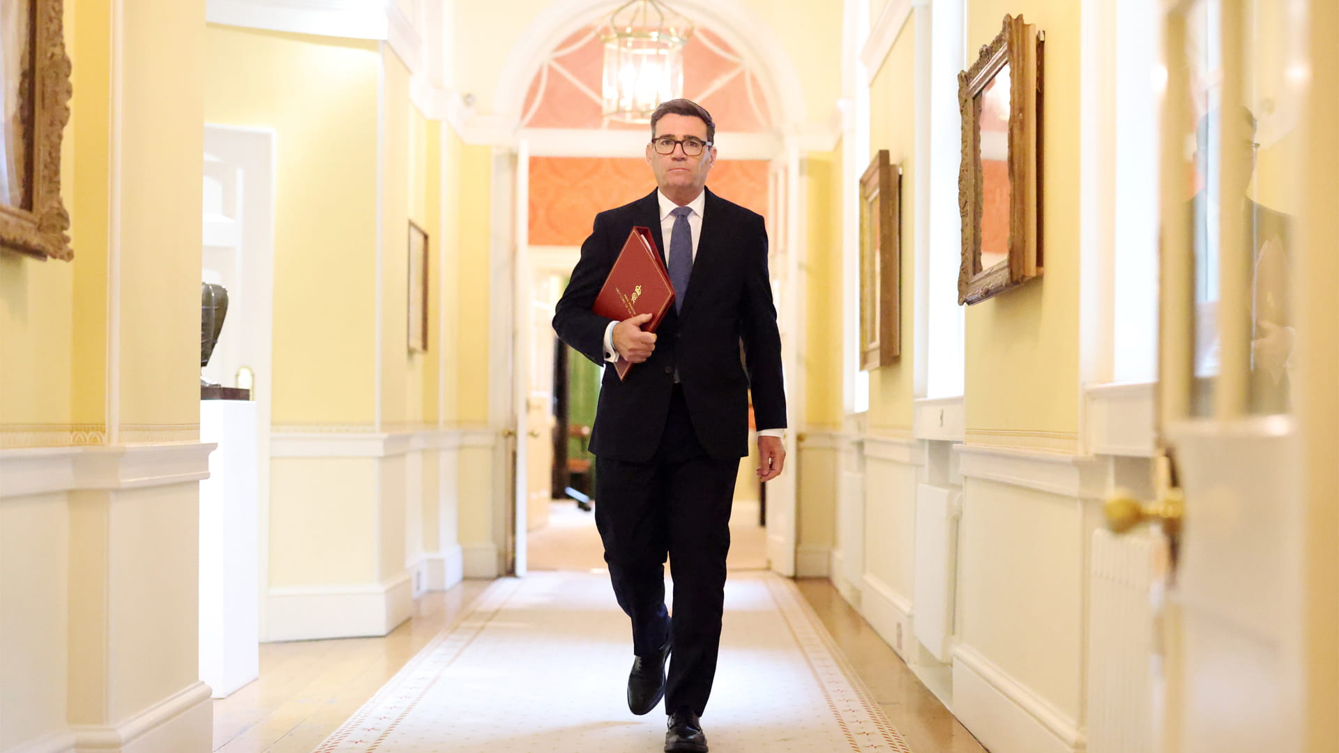 Prime Minister Andy Burnham – CGT