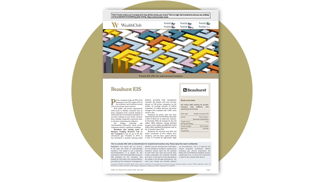 Beauhurst EIS Report Cover Apr 2025