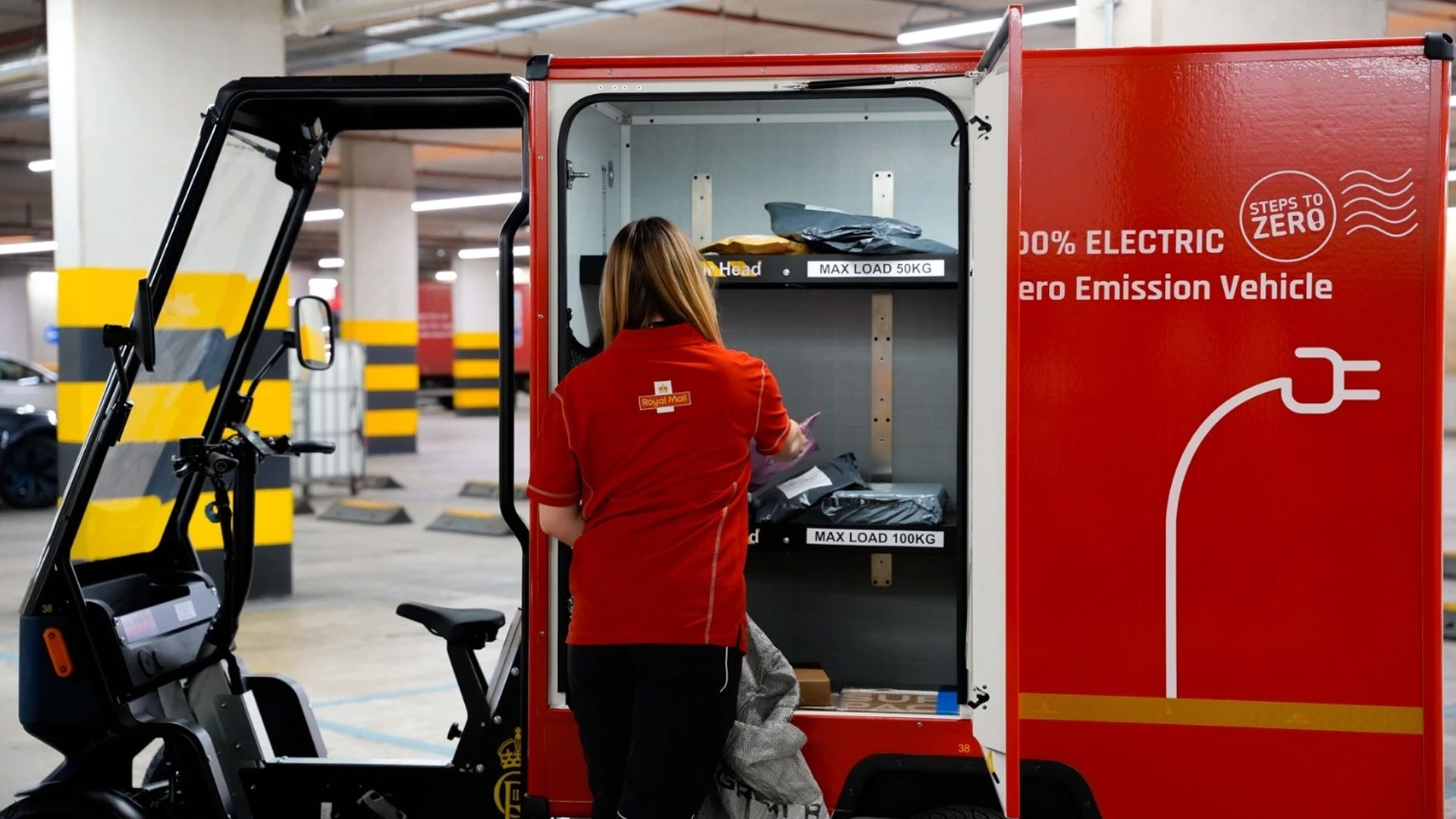 Minimal Royal Mail Case Study