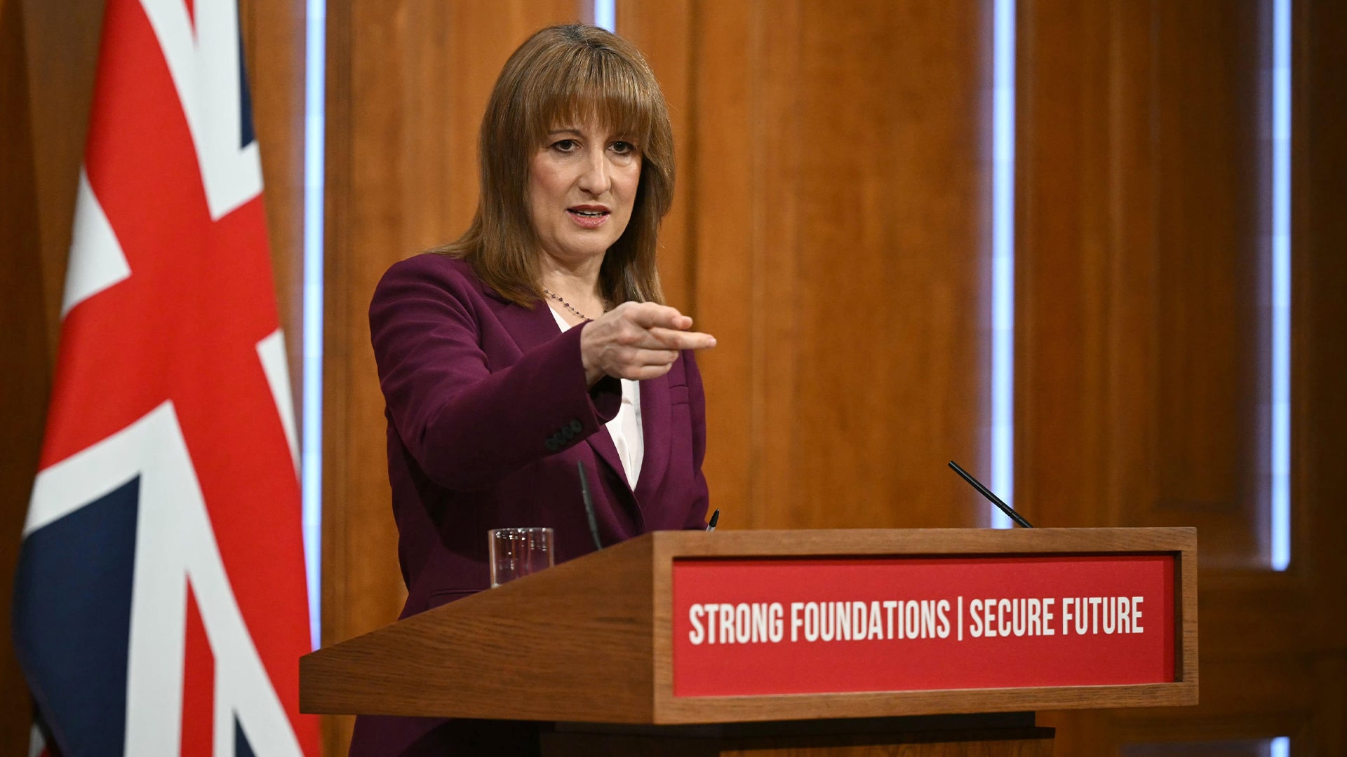 Rachel Reeves Chancellor Nov 2025