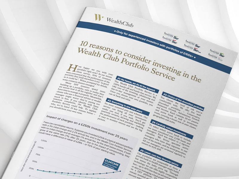 10 Reasons To Invest WCPS Article