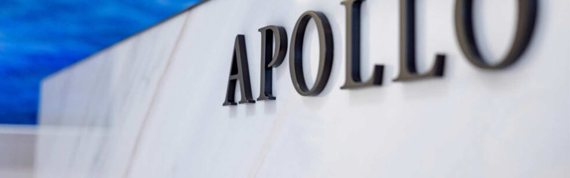 Apollo Global Management sign