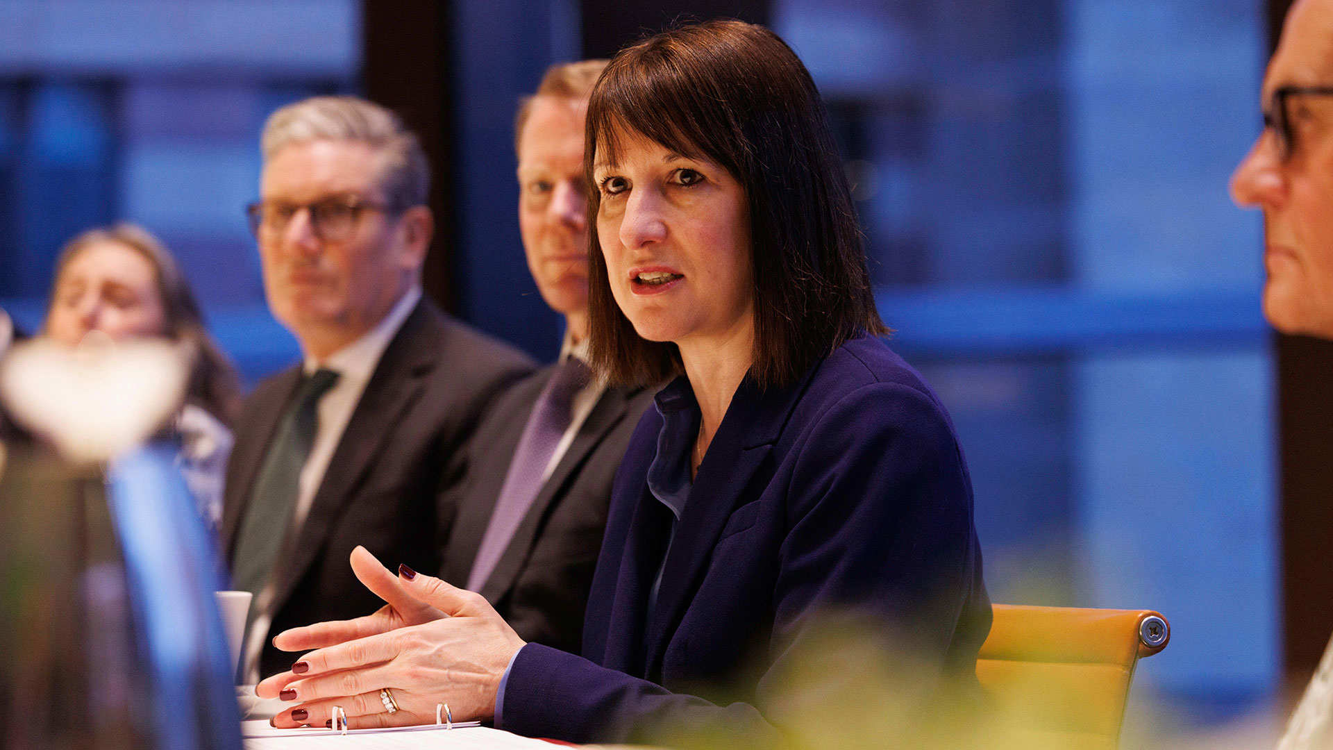 Rachel Reeves Pre Budget Article Oct 2025