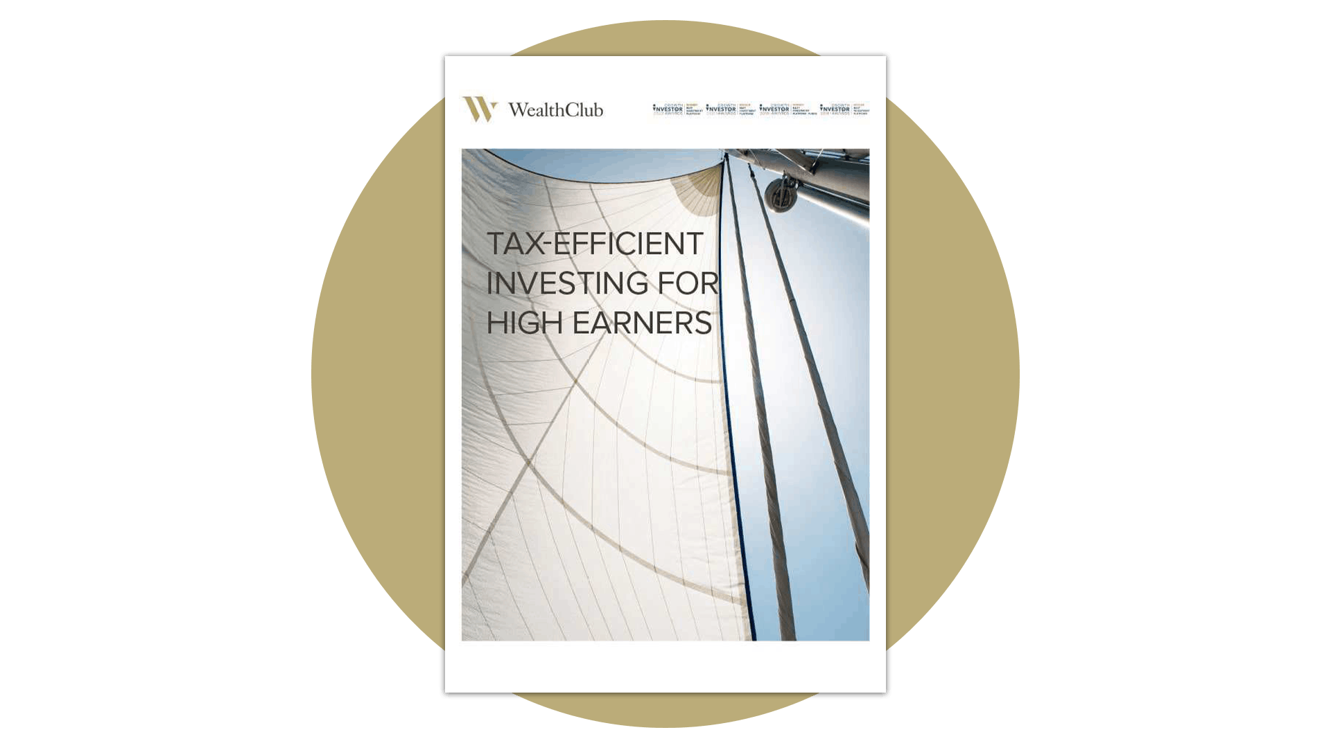 Tax Efficient Investing Free Guide – gold