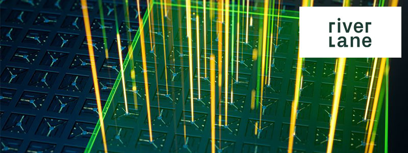 Riverlane logo and graphic