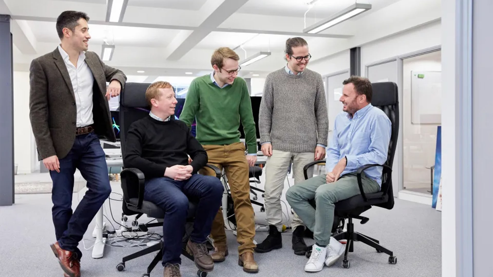 Molten Ventures VCT 2025 exit – Ravelin Technology founders