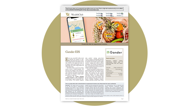 Gander EIS Research Report Cover