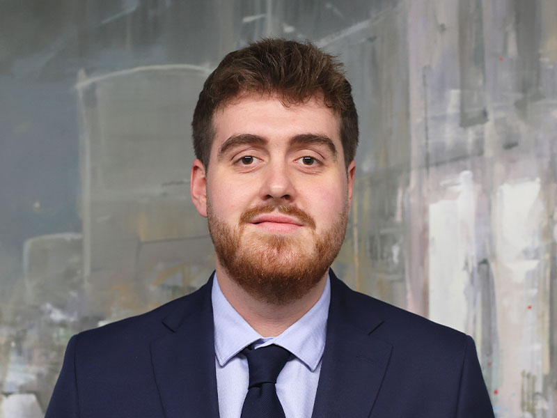 Callum Macdonald Client Service Associate