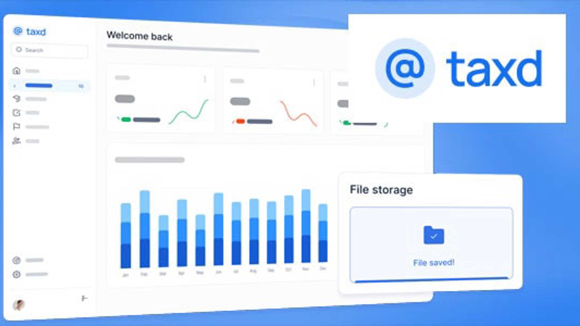 Taxd – portfolio company example QVentures SEIS