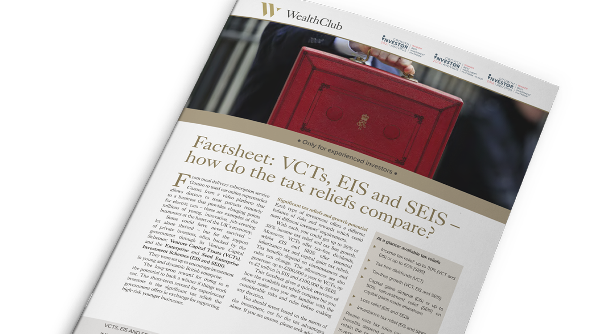 Tax Relief Comparison – Cropped