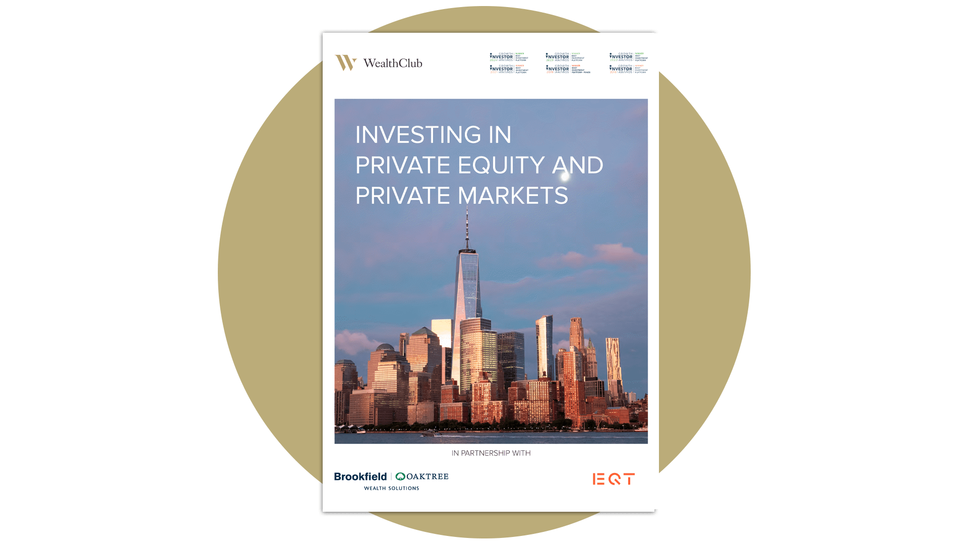 Free guide: Investing in Private Equity and Private Markets