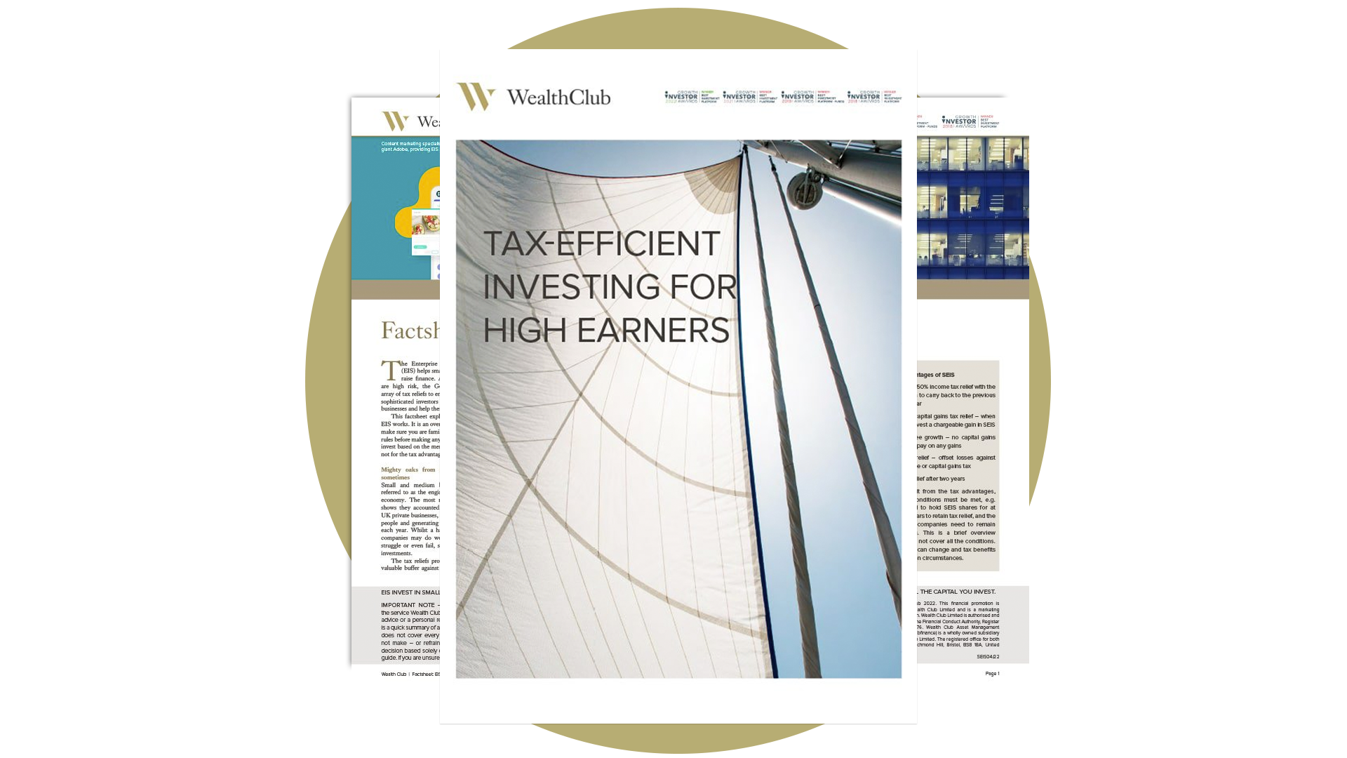 Why Wealth Club Tax Efficient Investments
