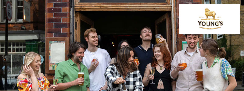 Young And Co's Brewery RC Brown AIM IHT ISA