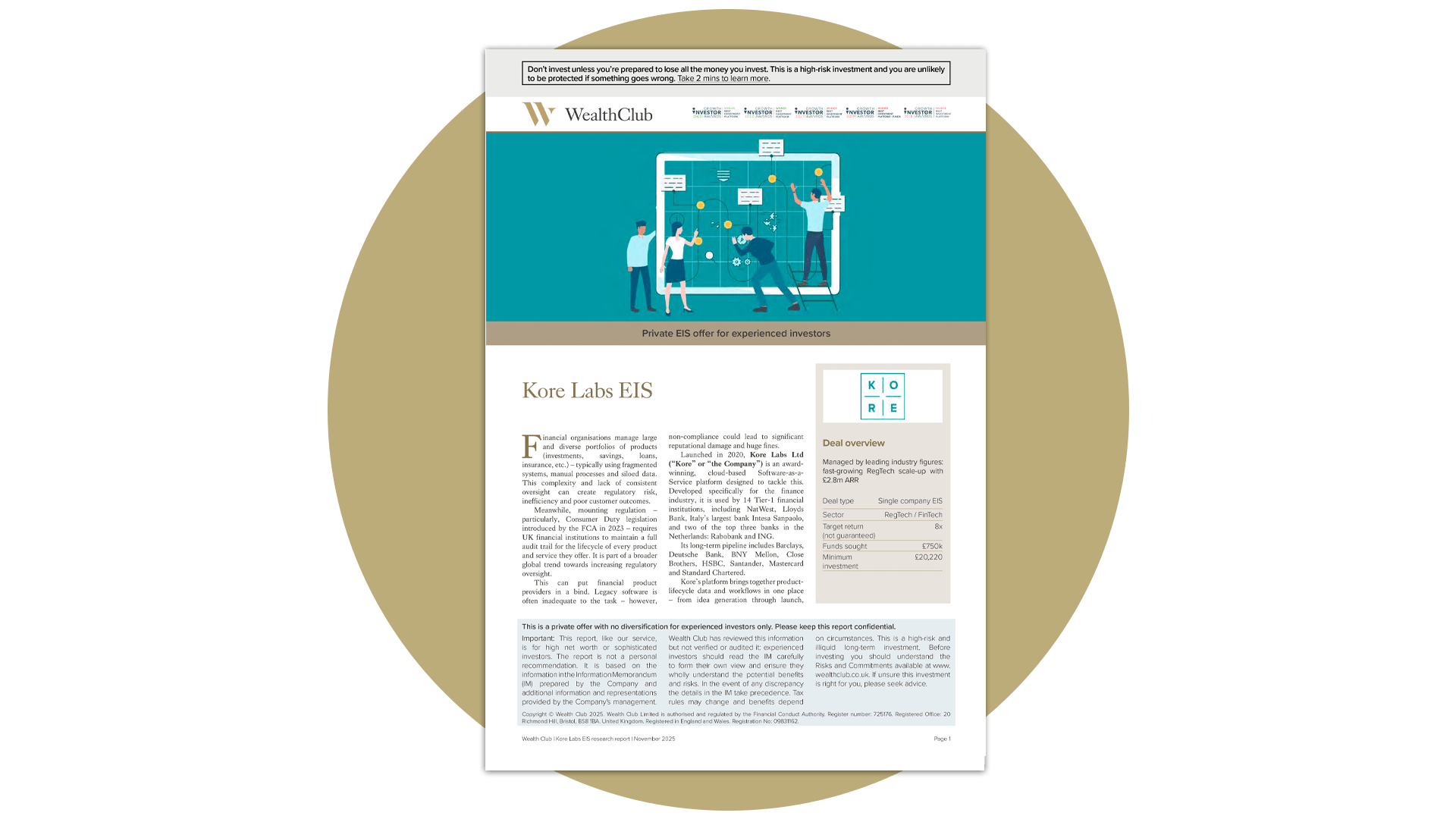 Kore Labs EIS Research Report Nov 2025 Min