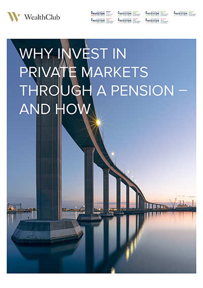 Private Markets In A Pension – Guide FLAT